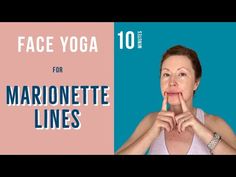 Face Yoga for Marionette Lines, Diminish Face Lines and Folds in 10 Mins - YouTube Face Yoga Marionette Lines, Marionette Lines Exercises, Facial Toning Exercises, Turkey Neck Exercises, Face Massage Tutorial, Massage Tutorial, Exercise Face, Face Message, Anti Aging Facial Massage