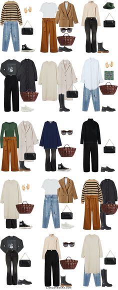 Women Earth Tone Outfits, Casual Outfits Earth Tone, Dark Earth Tone Outfits, Warm Earth Tones Outfit, Capsule Wardrobe Earth Tones, 70s Inspired Capsule Wardrobe, Earth Tone Style Hijab, Winter Tone Outfits, Earthtone Outfits Earth Tones