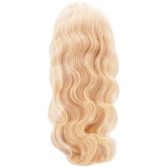 Nikki Smith Hair Collection offers Transparent or HD Lace wigs that come unstyled and undyed. These high-quality wigs provide a customizable option for individuals seeking a personalized look. To create a custom wig, contact them at 1-833-904-1267.Get ready to elevate your look with our Blonde Body Wave Wig from the Nikki Smith Hair Collection. Made from 100% human hair with a natural hairline and light lace, this wig is available in lengths ranging from 16" to 24". With density options of 130%, Natural Volume Hair, Blonde Body Wave Wig, Frontal Wig Body Wave, Blonde Body Wave, Human Hair Wigs Blonde, Blonde Lace Front Wigs, Hair Extensions Best, 613 Blonde, Wave Wig