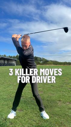 James Need | Here’s 3 common driver faults and some simple feelings to help you improve them 🏌️‍♂️ Let us know down below what we can help you with 👇🏼... | Instagram Golf Pictures, Golf Practice, Golf Channel, Callaway Golf