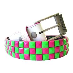 Scene Belt, Paola Style, Scene Accessories, Scene Core, Scene Outfits, Green Belt, Scene Fashion, Scene Kids, Scene Emo