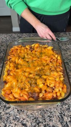 Casserole Cheeseburger, Cheeseburger Casserole With Fries, Cheeseburger Casserole With Pickles, Simple Cheeseburger Casserole, Cheeseburger Casserole With Shells, Cheeseburger Casserole, One Pound, Stuffed Pasta Shells, Whole Milk