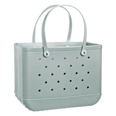 New X~Large In Color: Pale Blue The Original Bogg Bag Is Our Largest Tote, Perfect For A Girl's Weekend Or A Family Day At The Beach. Bring The Bogg Bag Along For All Your Adventures And Rest Assured Knowing Our Durable, Washable, Tip-Proof, And Sturdy Design Will Keep Your Essentials Safe. Don't Forget The Sunscreen! Bogg Bags Are Crafted With Your Needs In Mind. We Adore The Beach, But We Detest Bringing Sand Home. That's Why We Engineered This Bag To Be Washable. Just Rinse It Off At The End Large Decor, Beach Accessories