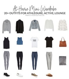 Athleta Capsule Wardrobe, Athleisure Outfits Spring 2023, Everyday Athleisure Outfits, 2023 Athleisure Outfits, Spring Athleisure Outfits 2023, Athleisure Outfits 2023, Lounge Wear Capsule Wardrobe, Work From Home Outfits Women