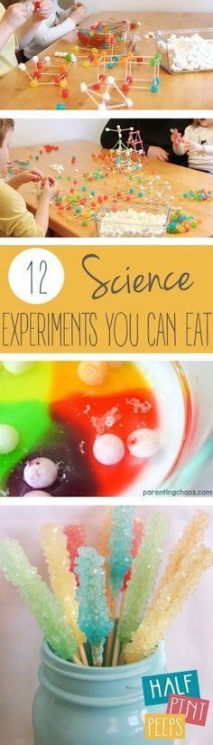 science experiments for kids that are fun and easy to do