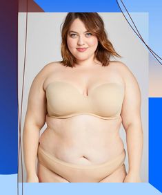 Best Plus Size Strapless Bras For Any Season Strapless Bra Hacks, Strapless Bras, Bra Hacks, Big Bust, Hiit Workout, Hold You, Strapless Bra, Sporty Style, Beauty Tips