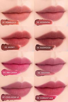 Fudge spreading on your lips! It's a completely matte finish without any glow. Perfect Lipstick Shade, Bentuk Alis, Lip Shades, Makeup Order, Subtle Makeup, Lipstick Kit, Makeup Accesories, Lipstick Shade, Lip Makeup Tutorial