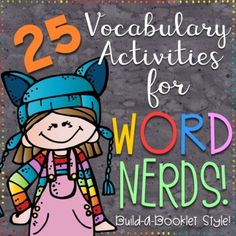 an image of the words and numbers for word nerds