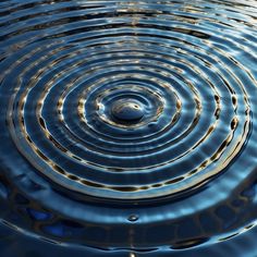 concentric ripples in the water 2 Women Logic, Ripple Effect, Concentric Circles, Water Ripples, Immersive Experience, Image Editing, Motion Design, Logic, Tesla