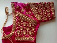 Latest Bridal Blouse Designs, Belly Workout Challenge, Hand Beaded Embroidery, Hand Work Blouse Design, Blouse Hand Designs, Embroidered Blouse Designs, Bridal Blouse