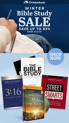 the bible study bundle is on sale now