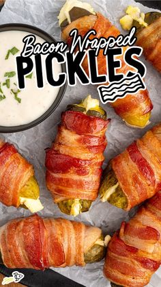 Bacon Wrapped Pickles are a delicious and easy-to-make snack combining tangy pickles, creamy filling, and crispy bacon. Perfect for any occasion, this recipe comes together in just 35 minutes and is sure to be a crowd-pleaser.