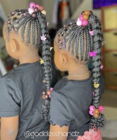 Barbie Hairstyles Black Hair, Daughter Hairstyles Braids, Look Attractive In School, Braided Designs, Valentines Hairstyles, Daughter Hairstyles, How To Look Attractive, Black Kids Braids Hairstyles, Barbie Hairstyle