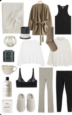 Night In Outfit Comfy, Spa Day Outfit Winter, Cozy Wishlist, Spa Outfit Day Clothes, Cozy Night In, Relax Clothes, Spa Day Outfit, Cozy Essentials, Cozy Sunday