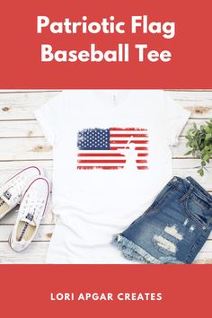 This Baseball American Flag t-shirt is everything you've dreamed of and more. It feels soft and lightweight, with the right amount of stretch. It's comfortable and flattering for all. • 100% combed and ring-spun cotton (Heather colors contain polyester) • Fabric weight: 4.2 oz/yd² (142 g/m²) • Pre-shrunk fabric • Side-seamed construction • Shoulder-to-shoulder taping • Blank product sourced from Guatemala, Nicaragua, Mexico, Honduras, or the US American Flag Tshirt, 4th Of July Shirt, Breezy Dress, American Flag Shirt