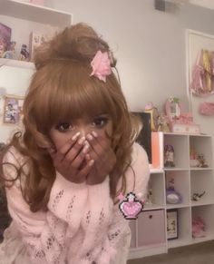 Harajuku Makeup, Magical Girl Outfit, Gyaru Makeup, Short Box Braids Hairstyles, Short Box Braids, Hairdos For Curly Hair