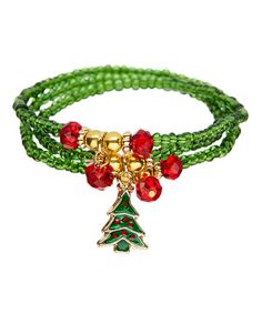 Christmas Bead Necklace, Christmas Diy Kids, Christmas Tree Beads, Leather Jewelry Making, Beaded Braclets, Christmas Angel Ornaments, Diy Xmas Gifts, Bracelets Handmade Diy