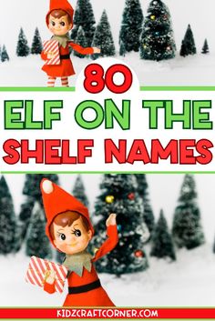 elf on the shelf names for christmas