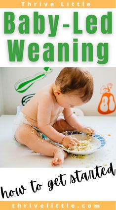 baby - led weaning how to get started