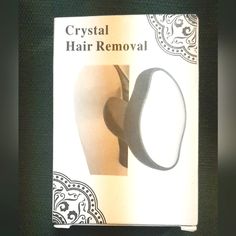 The Spa Treatment Of Crystal Hair Removal, In The Comfort Of Your Own Home! The Latest Tool Technique Of Removing Unwanted Hair On Your Legs, Arm Pits, Ect.. No More Shaving! No More Buying Razors! Get Smooth Baby Skin With The Crystal Shave!! Crystal Hair Removal, Arm Pits, Unwanted Hair Removal, Skincare Tools, The Spa, Unwanted Hair, Crystal Hair, Removal Tool, Spa Treatments