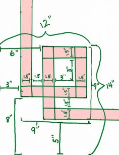 an image of a drawing of a floor plan