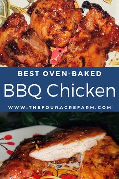 the best oven baked bbq chicken recipe