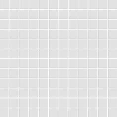 a white tiled wall with small squares on it