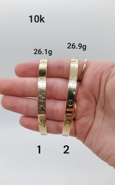 A 10k gold bangle is a versatile piece of jewelry that blends durability with elegance. Perfect gift for any occasion. Gold Bangle, Gold Bangles, 10k Gold, Halloween Shopping, Labour Day, Bangle Bracelets, Jewelry Bracelets, Bangles, Gift Box