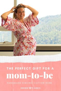 The baby shower gift she can't live without.Shop Floral Kimono Robes by Heidi Carey. Pink Spring Robe For Relaxation, Pink Robe For Spring Relaxation, Pink Kimono For Home During Spring, Pink Floral Print Robe For Home, Pink Sleepwear With Kimono Sleeves For Spring, Pink Kimono For Home Use In Spring, Pink Spring Kimono For Home, Pink Floral Print Home Robe, Pink Wrap Kimono For Loungewear