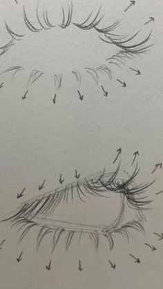 Eye And Nose Drawing, Female Eyes Sketch, Tired Eyes Draw, Side Eyes Drawing, Nose Doodle, Angry Eyes Drawing, Closed Eye Drawing, Angels Drawing, Human Eye Drawing