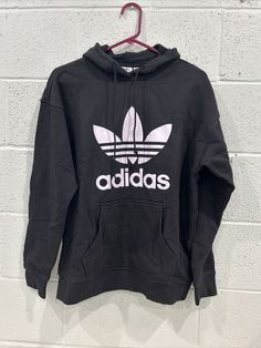 adidas Women's Hoodie FM3307 Black Size Small 24 G-H Adidas Hoodie Women, Women's Hoodie, Tag Sale, Adidas Women, Hoodies Womens, Active Wear, Shoe Accessories, Women Accessories, Adidas