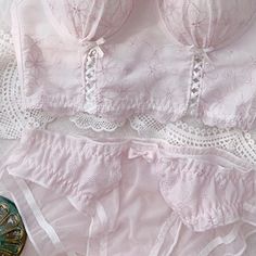 Kawaii Bra, Melody Pajamas, Fairy Lingerie, Cute Lingerie Sets, Flower Angel, Kawaii Princess, Deer Doll, Angel Princess, Bra And Panty Set