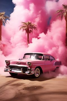 Fantasy Doll Desert Pink Car Backdrop UK M7-95 – Dbackdropcouk Car Backdrop, Pink Elements, Dreamy Background, Christmas Backdrops For Photography, Theme Photography, Kitchen Photography, Backdrops For Photography, Desert Pink, Backdrop Christmas