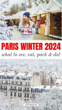 Dreaming of experiencing Paris with fewer crowds? Winter may just be the best time! From quiet museum visits to strolling around cozy markets, I'll share 26 best activities for a perfect Paris winter trip, along with the best outfit ideas. Don't let chilly weather hold you back; Paris is waiting for you! Things To Do In Paris In Winter, Paris In February, Paris In January, Paris Ideas, What To Do In Paris, Europe Trips, What To Wear In Paris