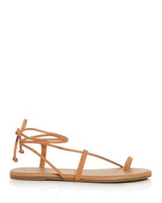 Elegant Beach Lace-up Ankle Tie Sandals, Beach Sandals With Cross-tied Ankle Tie, Spring Brown Ankle Tie Lace-up Sandals, Leather Lace-up Ankle Tie Sandals For Beach, Tkees Jo Sandals, Ankle Tie Sandals, Gladiator Sandals, Shoes Sandals, Sandals