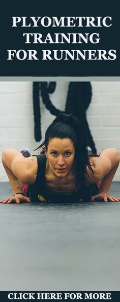 a woman is doing push ups on the floor