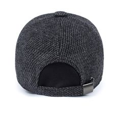 Hat Size: One Size Material: Cotton Breathable Winter Cap, Solid Winter Six-panel Hats, Solid Color Six-panel Winter Hats, Casual Six-panel Winter Baseball Cap, Winter Six-panel Hat For Streetwear, Gray Breathable Cap, Winter Streetwear Six-panel Hat, Winter Six-panel Streetwear Hats, Gray Six-panel Winter Hat