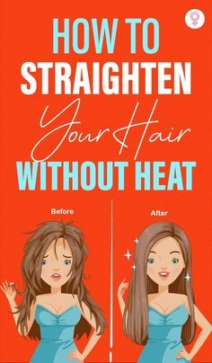 How To Make Your Hair Straighter Naturally, How To Get Heatless Straight Hair, How To Make My Hair Straight Naturally, How To Straiten Your Hair Naturally, How To Straighten Your Hair With A Straightener, How To Make Your Hair Straight Without Heat, How To Keep Your Hair Straight Forever, How To Clean Hair Straightener