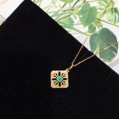 https://jewelrysalehub.com/ Pendant Shape: Square, Rhombus. Pendant Necklace. Type: Pendant Necklace. Secondary Stone: Diamond. Diamond Color Grade: G-H. DIY Jewelry Accessories. Jewelry Boxes & Organizers. Diamond: 0.161ct/16pcs. Emerald Diamond Pendant, Diy Jewelry Accessories, Diamond Color Grade, Square Stone, Accessories Diy Jewelry, Necklace Charm, Emerald Jewelry, Diamond Pendant Necklace, Fine Jewellery Necklace