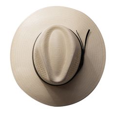 Stetson - Digger Shantung Straw Outback Hat Hats Unlimited carries the Stetson outback hat made from lightweight and durable shantung straw. Shantung straw maintains excellent stiffness for durability and proper shape while staying light and comfortable. This hat comes in many colors and features an attractive leather band. A vented crown keeps you cool and comfortable all day while protecting you from the sun’s glare. Plus, the 3 1/4-inch brim offers added shade. Unlined and with a cotton sweat Upf Clothing, Outback Hat, Hat Making, Hat Sizes, Leather Band, Sun Hats, The 3, Face Shapes, Hats For Women