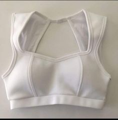 Streetwear Tracksuit, Sports Bra Design, Bra Sewing, Pole Wear, White Bra, Leggings Fitness, High Impact Sports Bra