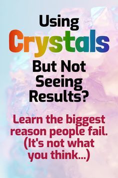 How To Work With Crystals, Crafts With Crystals Diy, How To Store Crystals, Crafts With Crystals, Crystals For Creativity, Using Crystals