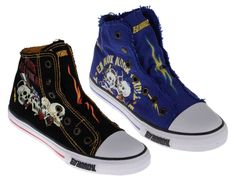 Converse Shoes High Top, Signature Tattoo, Ed Hardy Tattoos, Rockstar Style, Shoes Outfit Fashion, Kids Canvas, Shoes Outfit, Swag Shoes, Shoes High