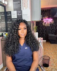 Curly Half Up Half Down, Girly Hairstyles, Frontal Wig Hairstyles, Long Curly Wig, Boring Hair, Curly Human Hair Wig, Hair Affair, Dope Hairstyles