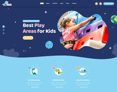 the website for children's play area