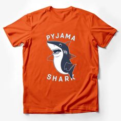 Kids Shark Pyjama T-Shirt, Cute Shark Graphic Tee, Boys Girls Casual Shirt Male T-Shirt Custom graphic T-Shirt.Customize your color Orange Graphic Tee With Graphic Print, Orange Short Sleeve T-shirt With Letter Print, Orange Crew Neck T-shirt With Logo Print, Orange Fun T-shirt With Funny Print, Fun Cotton T-shirt With Logo Print, Funny Crew Neck T-shirt With Sublimation Print, Funny Orange T-shirt With Letter Print, Fun Short Sleeve T-shirt With Logo Print, Orange Pre-shrunk Graphic Tee Shirt