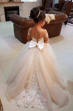 Girls Pageant Dresses Kids, Flower Girl Dresses Blue, Petite Wedding Dress, Wedding Dresses For Kids, Cheap Flower Girl Dresses, Girls Lace Dress, Girls Dresses Online, Tulle Flower Girl, Wedding Girl