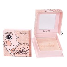 Make Up Drugstore, Benefit Cookie Highlighter, Bronzer Products, Cookie Highlighter, Benefit Highlighter, Benefit Products, Dream Makeup, Makeup Wishlist, Golden Pearl