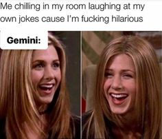 Happy Meme, Gemini Life, Pretty Meme, Memes Life, Funny Memes About Girls, True Memes