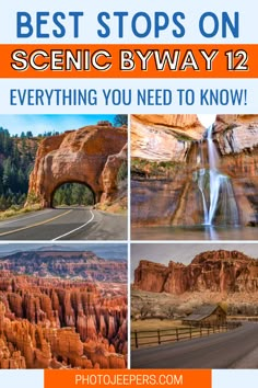 the best stops on scenic byway 12 everything you need to know